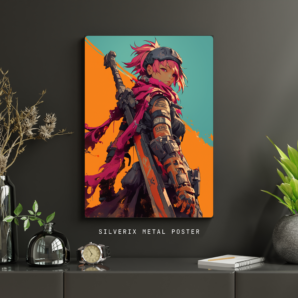 Game Girl With Sword