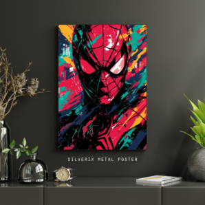 Movie Spider Abstract