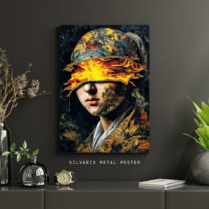 Abstrct Art Blindfold