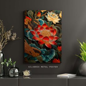 Abstrct Art The Bloom