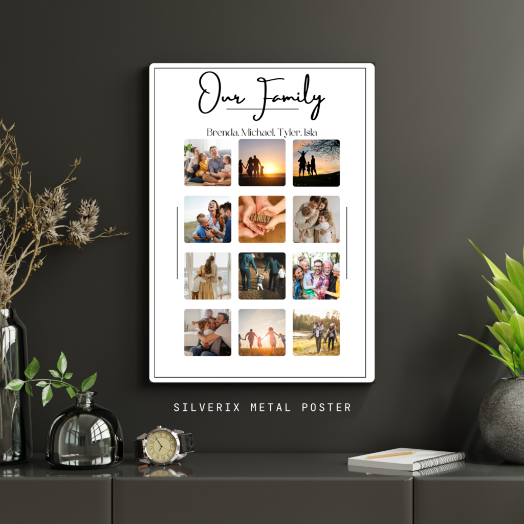 Custom Family Poster