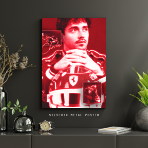 Charles Leclerc Red Hot